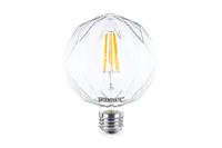 Groenovatie E27 LED Filament Briljant 8W Warm Wit Dimbaar