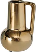 BOLTZE Vase Silene, Höhe 13cm gold