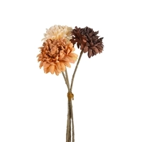 DEPOT Blumenbündel Dahlia ca.25cm 3Stk., bunt