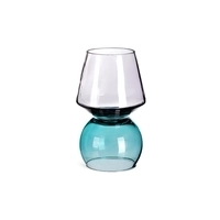 DEPOT Vase Colorful aus Glas, D:11cm x H:19,5cm, bunt