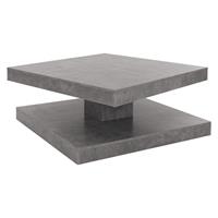 ML-Design Couchtisch drehbar beton