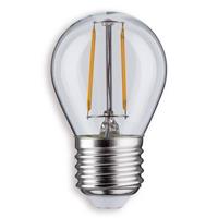 Paulmann E27 2,6W 827 LED druppellamp helder