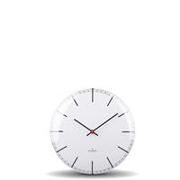 Huygens wall clock dome25 | white index