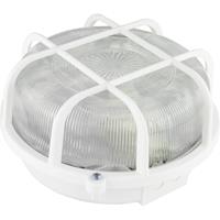 REV Rundleuchte Kunstst.LED 7W ws Lamp voor vochtige ruimte LED E27 7 W Warmwit Wit