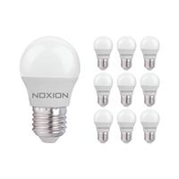 Noxion Voordeelpak 10x  Lucent Classic LED Glans P45 E27 2.5W 827 250lm | Vervanger voor 25W