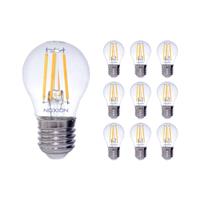 Noxion Voordeelpak 10x  Lucent LED Gloeilamp Glans 4.5W 827 P45 E27 Helder | Dimbaar - Vervanger voor 40W