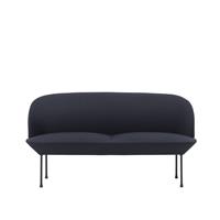 Muuto Oslo Bank 2-zits - Vidar 554 / Marineblauw