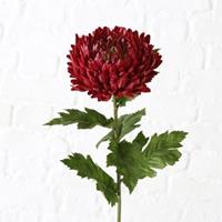 Boltze Kunstpflanzen & -blumen Chrysantheme 75 cm (rot)