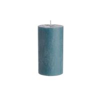 Butlers RUSTIC 6x Stumpenkerze Höhe 13cm Kerzen blau