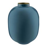 PIP STUDIO Vasen Vase Metal Blue 32 cm
