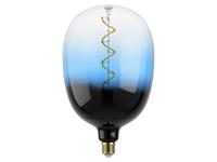 EGLO ledfilamentlamp T180 blauw E27 4W