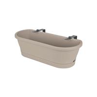 Elho Corsica Easy Balcony 60 cm Taupe