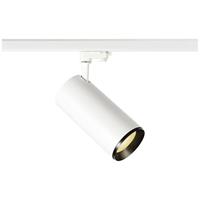 SLV NUMINOS XL LED-railspot 3-fasig LED vast ingebouwd 36 W Wit