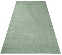 Carpet City Läufer »Softshine 2236«, , rechteckig, Höhe 14 mm, Einfarbig, Weicher Flor, für Flur, Korridor