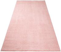 Carpet City Läufer »Softshine 2236«, , rechteckig, Höhe 14 mm, Einfarbig, Weicher Flor, für Flur, Korridor