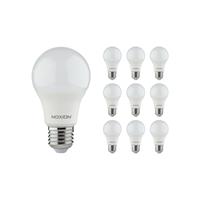 Noxion Voordeelpak 10x  Lucent Classic LED Lamp A60 E27 8.5W 827 806lm | Vervanger voor 60W