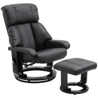 HOMdotCOM Tv-stoel stoel massage masseren relaxstoel draaibaar elektrisch tv-stoel comfortabel op afstand bedienbaar afstandsbediening massagefunctie massagestoel