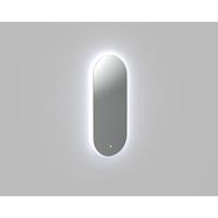 Arcqua Reflect spiegel 40x80x3cm met LED verlichting verticaal Touch schakelaar ovaal 4200K SPI998676