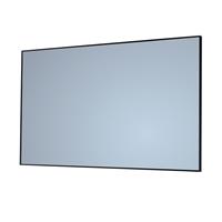 Sanicare Spiegel met omlijsting zwart 70 x 100 x 2 cm ST.70100Z
