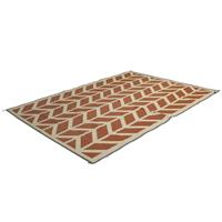 Bo-Camp Buitenkleed Chill Mat Flaxton 2,7x3,5 M Kleikleurig
