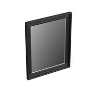 Forzalaqua Reno 2.0 spiegel 40x2x50cm eiken black oiled 8070265