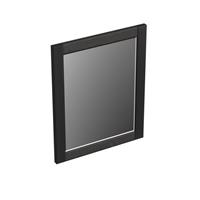 Forzalaqua Gela 2.0 spiegel 40x2x50cm eiken black oiled 8070135
