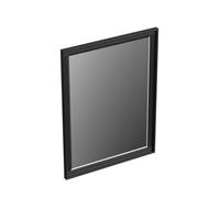 Forzalaqua Reno 2.0 spiegel 59,5x2x80cm eiken black oiled 8070315