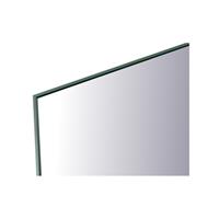 Sanicare Q-mirrors spiegel zonder omlijsting / PP geslepen 80 cm rondom Ambiance warm white leds LWA.60080