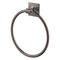 Grohe Allure handdoekring Hard Graphite 40339A01