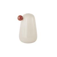 oyoyliving OYOY Living - Inka Vase - Small - Offwhite (L300428)