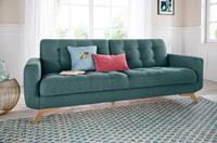 exxpo - sofa fashion 3-zitsbank met slaapfunctie en bedkist