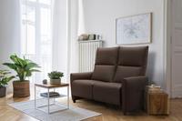 Exxpo - Sofa Fashion 2-Sitzer, Inklusive Relaxfunktion und wahlweise Ablagefach