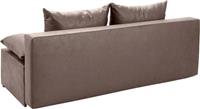 Exxpo - sofa fashion Schlafsofa, inklusive Bettfunktion und Bettkasten, wahlweise mit Liftbettfunktion und Federkern