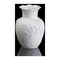 GOEBELPORZELLANGMBH Goebel Kaiser Porzellan Flora Vase, Blumenvase, Dekovase, Dekoration, Porzellan, Weiß, 16.5 cm, 14000566