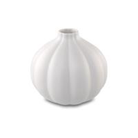 Yomonda Vase 12 cm Convex 12,5 x 12,5 x 12 cm weiß