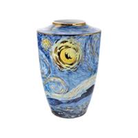 Goebel Vase Vincent van Gogh - Sternennacht bunt