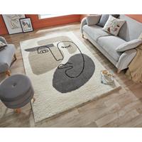 FLAIR RUGS Hochflor-Teppich "Beauty", rechteckig, 300 mm Höhe, modernes Design, weich, ideale Teppiche für Wohnzimmer, Schlafzimmer