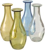 BOLTZE 4er-Set Vase Bellini, Höhe 16cm mehrfarbig