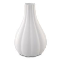 Yomonda Vase 25,5 cm Convex 15,5 x 15,5 x 25,5 cm weiß