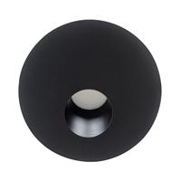 Arcchio Vexi LED inbouwlamp CCT zwart Ã 7,5 cm