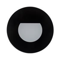 Arcchio Vexi LED-Einbaulampe CCT schwarz Ã 7,8 cm