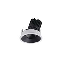 Maxlight Galexo - inbouwspot - Ø 84 x 9,2 mm - 7W LED incl. - wit