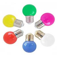BARCELONA LED LED-Glühbirne E27 1W farbig - Lila