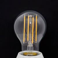 LINDBY E27 LED-Lampe Filament 7W, 806 lm, 2.700K, klar