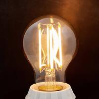 Lindby E27 LED lamp filament 6W 500Lm, amber, 1.800K
