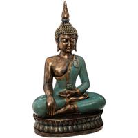 ATMOSPHERA Buddha-Figur aus Polyresin, H. 72,5 cm