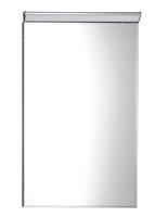 Sapho Bora spiegel met LED verlichting met switch 40x60 cm chroom