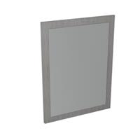Sapho Nirox Spiegel met frame 600x800x28mm Silver Oak