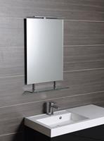 Sapho Wega spiegel met planchet 70x80cm