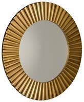 Sapho Pride Spiegel met frame diameter 90cm brons